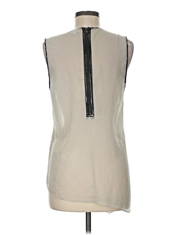 Helmut Lang Sleeveless Blouse (view 2)