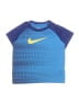 Nike 100% Polyester Blue Active T-Shirt Size 6 - photo 1