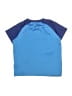 Nike 100% Polyester Blue Active T-Shirt Size 6 - photo 2