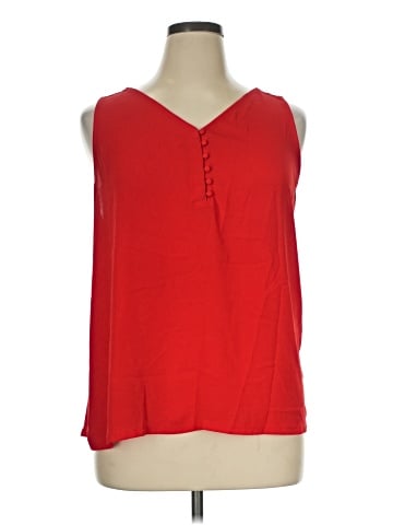 Express Sleeveless T-Shirt (view 1)