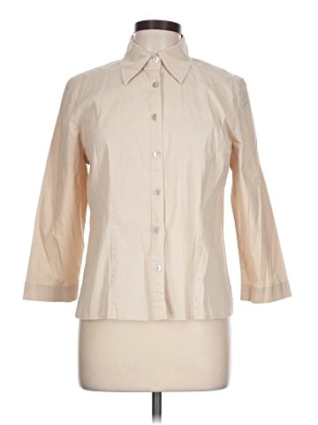 Rafael 3/4 Sleeve Button-Down Shirt (view 1)