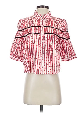 Maeve Short Sleeve Blouse (view 1)