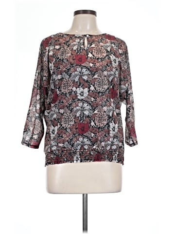 Maurices 3/4 Sleeve Blouse (view 1)