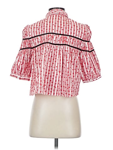 Maeve Short Sleeve Blouse (view 2)