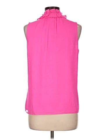 J.Crew Sleeveless Silk Top (view 2)