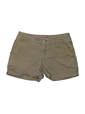 Eastern Mountain Sports Khaki Shorts (view 1)