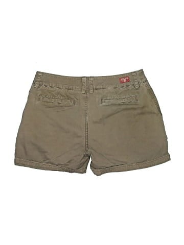 Eastern Mountain Sports Khaki Shorts (view 2)