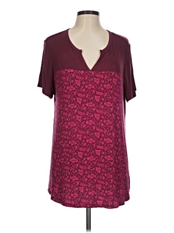 Lane Bryant Short Sleeve T-Shirt (view 1)
