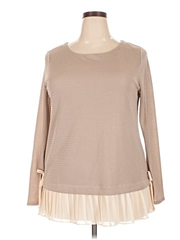Lauren Conrad Long Sleeve Blouse (view 1)