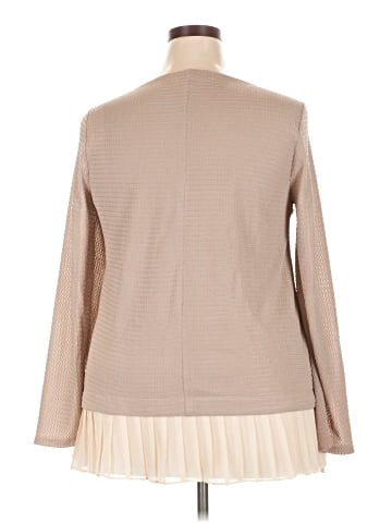 Lauren Conrad Long Sleeve Blouse (view 2)
