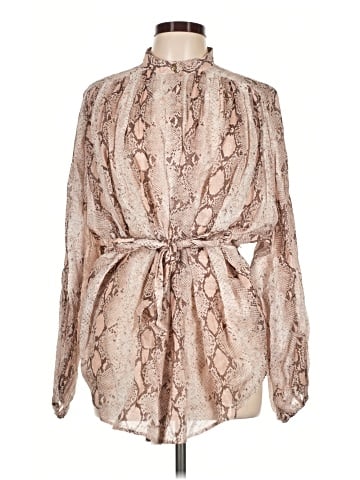 Zimmermann Long Sleeve Blouse (view 1)