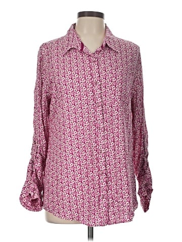 White Stag Long Sleeve Blouse (view 1)