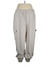 Express Gray Casual Pants Size XL - photo 2
