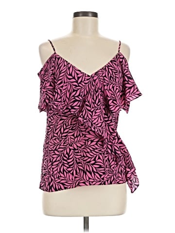 Diane von Furstenberg Sleeveless Silk Top (view 1)