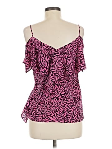 Diane von Furstenberg Sleeveless Silk Top (view 2)
