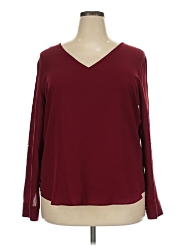Ann Taylor Long Sleeve Blouse (view 1)