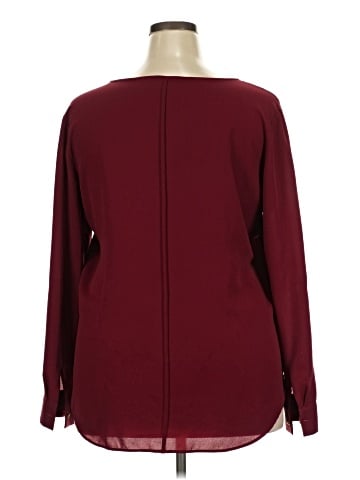 Ann Taylor Long Sleeve Blouse (view 2)