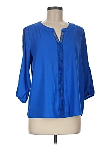 Dana Buchman 3/4 Sleeve T-Shirt (view 1)