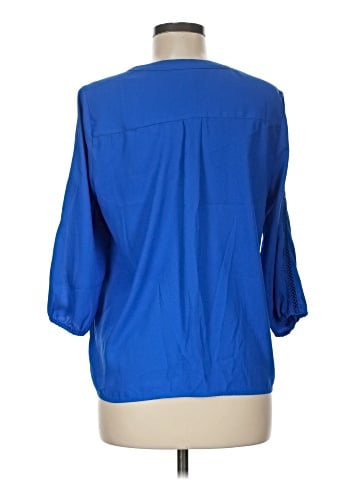 Dana Buchman 3/4 Sleeve T-Shirt (view 2)