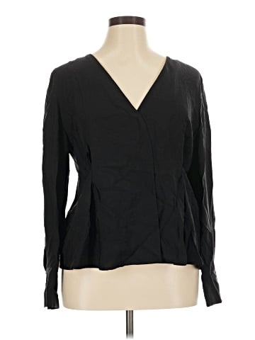 Vince. Long Sleeve Blouse (view 1)