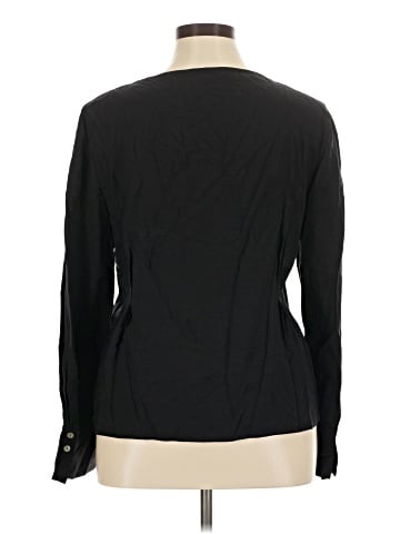 Vince. Long Sleeve Blouse (view 2)