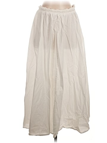 Madewell Pull-On Paperbag Midi Skirt (view 1)