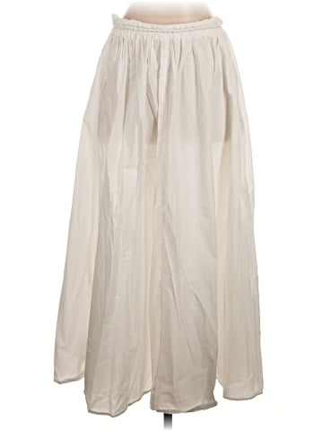 Madewell Pull-On Paperbag Midi Skirt (view 2)