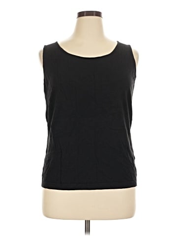 Lafayette 148 New York Sleeveless T-Shirt (view 1)