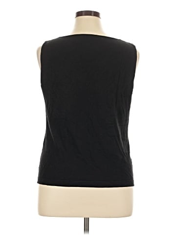Lafayette 148 New York Sleeveless T-Shirt (view 2)