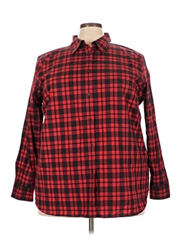 Chaps Long Sleeve Button-Down Shirt (view 1)