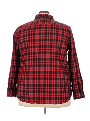 Chaps Long Sleeve Button-Down Shirt (view 2)