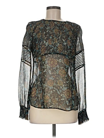 Veronica Beard Long Sleeve Blouse (view 1)