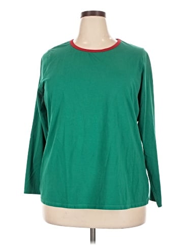 Lands' End 3/4 Sleeve T-Shirt (view 1)