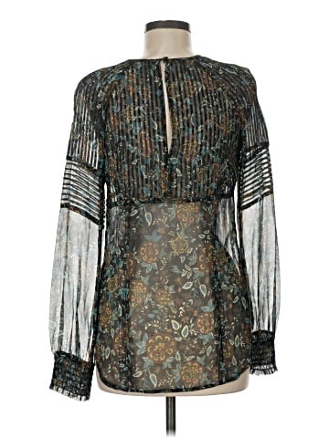 Veronica Beard Long Sleeve Blouse (view 2)