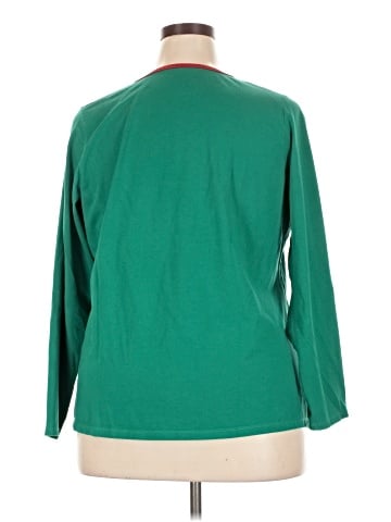 Lands' End 3/4 Sleeve T-Shirt (view 2)