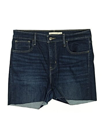 Levi's Denim Shorts (view 1)