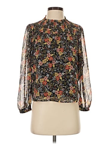 Ann Taylor LOFT Long Sleeve Blouse (view 1)