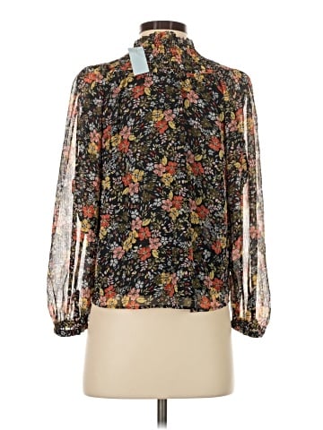 Ann Taylor LOFT Long Sleeve Blouse (view 2)