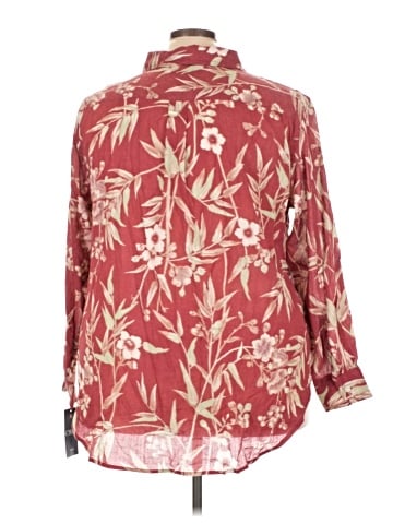 Chaps Long Sleeve Blouse (view 2)