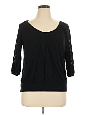 Lauren Conrad 3/4 Sleeve T-Shirt (view 1)