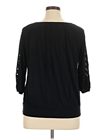 Lauren Conrad 3/4 Sleeve T-Shirt (view 2)