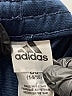 Adidas 100% Polyester Blue Track Pants Size 14 - 16 - photo 3