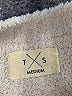 Thread & Supply 100% Polyester Color Block Ivory Pullover Sweater Size M - photo 7
