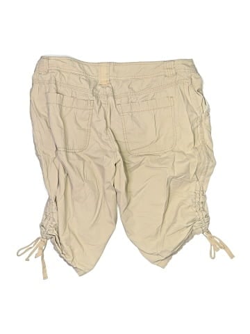 DKNY Jeans Khaki Shorts (view 2)