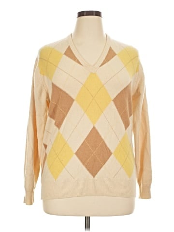 Neiman Marcus Cashmere Pullover Sweater (view 1)