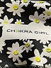 Assorted Brands Floral Blue Leggings Size M - photo 4