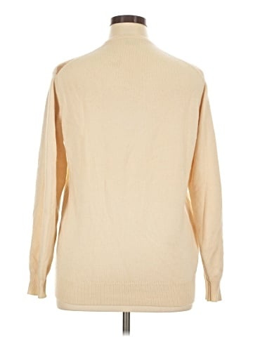 Neiman Marcus Cashmere Pullover Sweater (view 2)