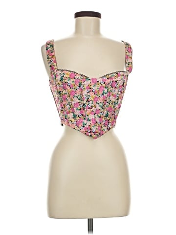For Love & Lemons Sleeveless Blouse (view 1)