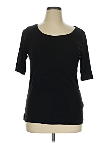 Caslon 3/4 Sleeve T-Shirt (view 1)