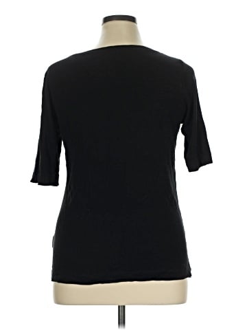 Caslon 3/4 Sleeve T-Shirt (view 2)